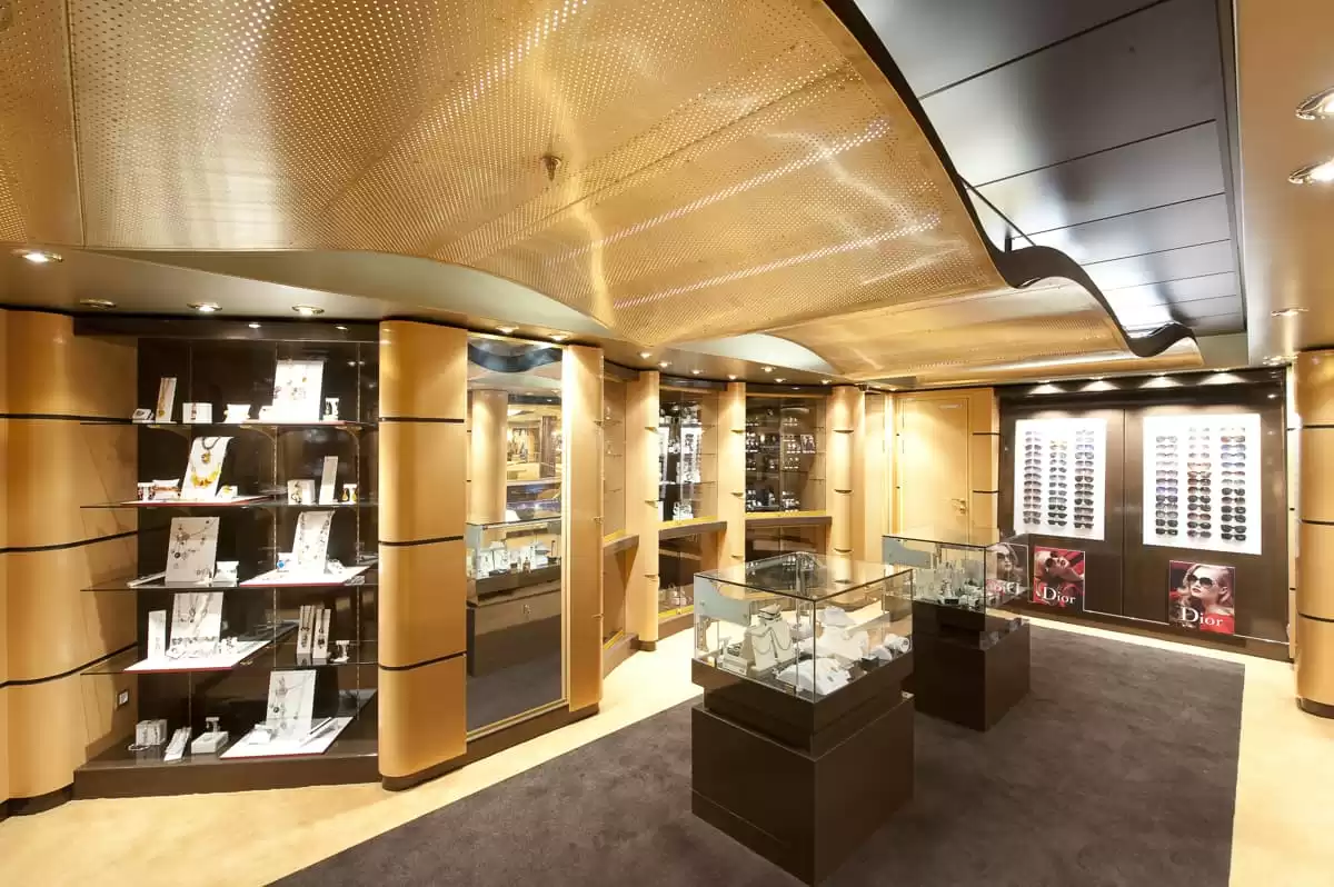 le MSC Magnifica :  cabine 69