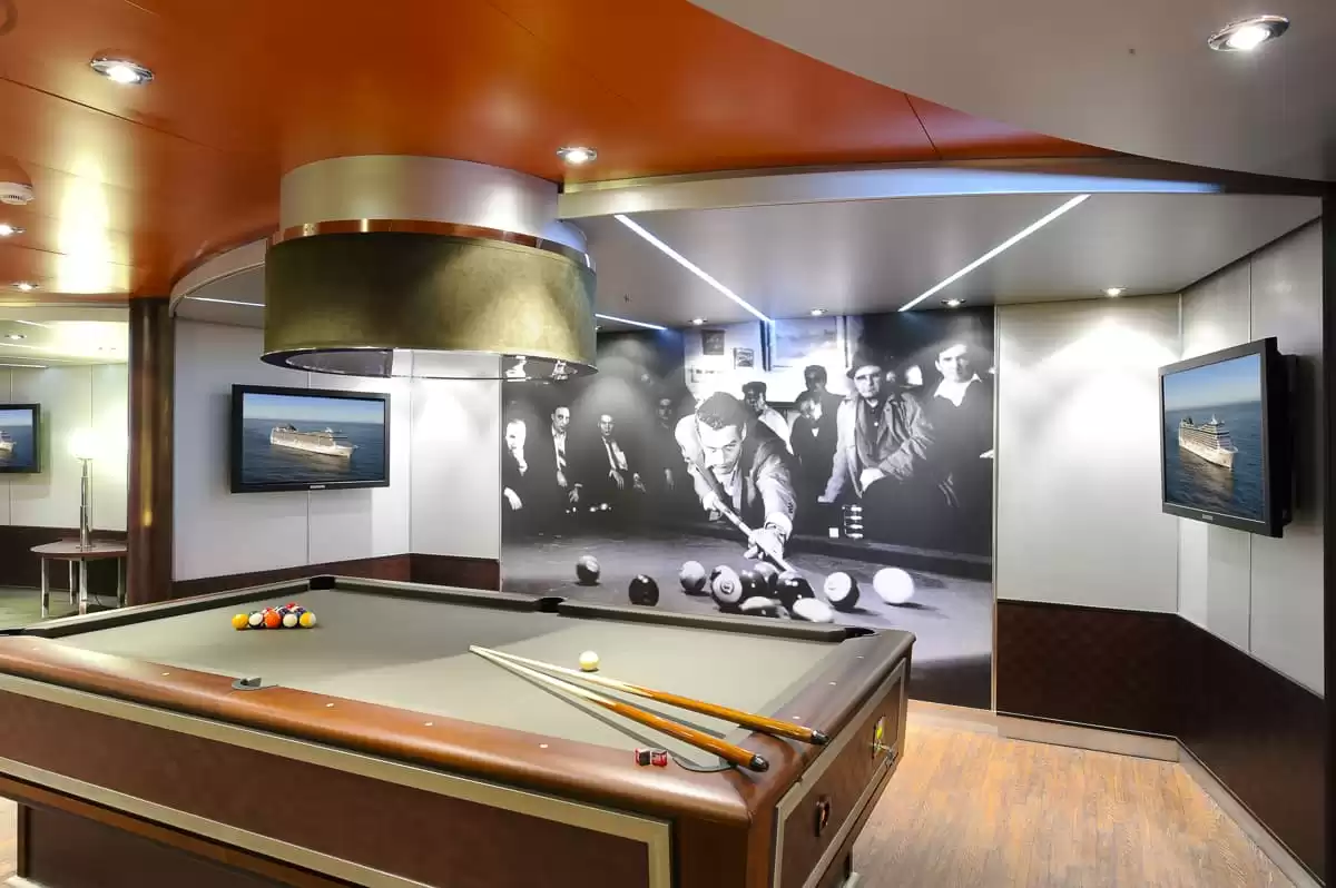 le MSC Magnifica :  cabine 70