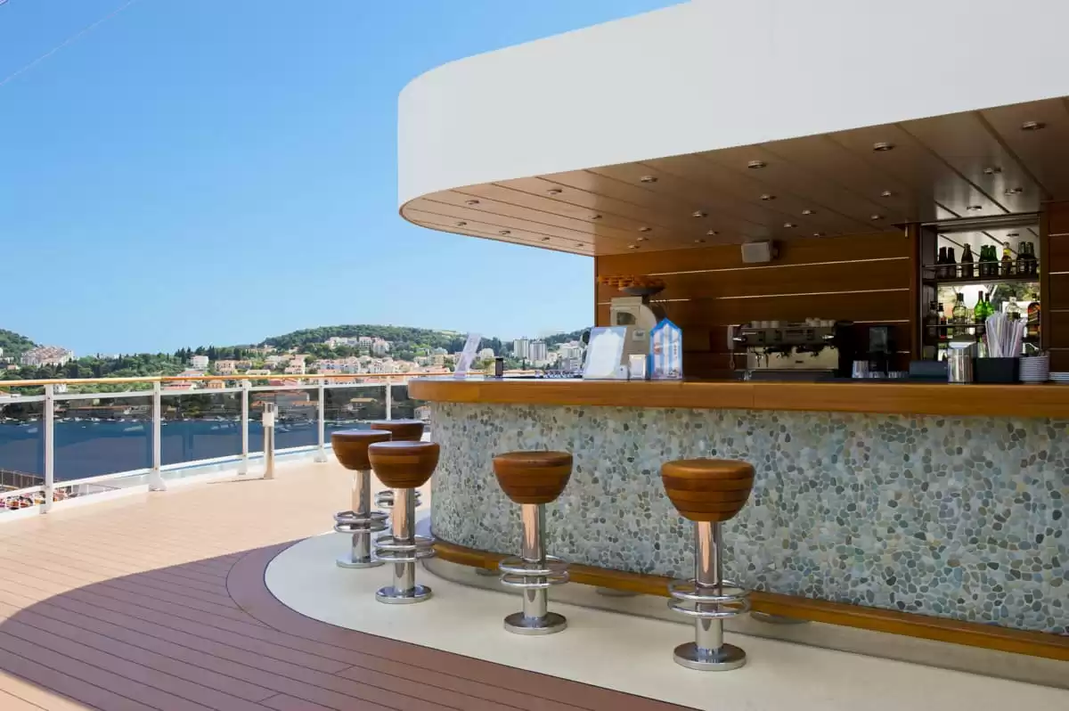 le MSC Magnifica :  cabine 72