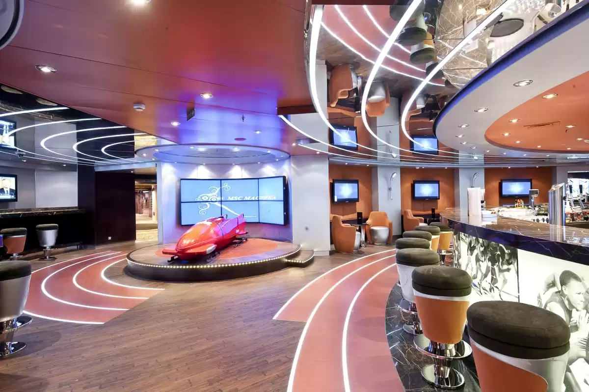 le MSC Magnifica :  cabine 73