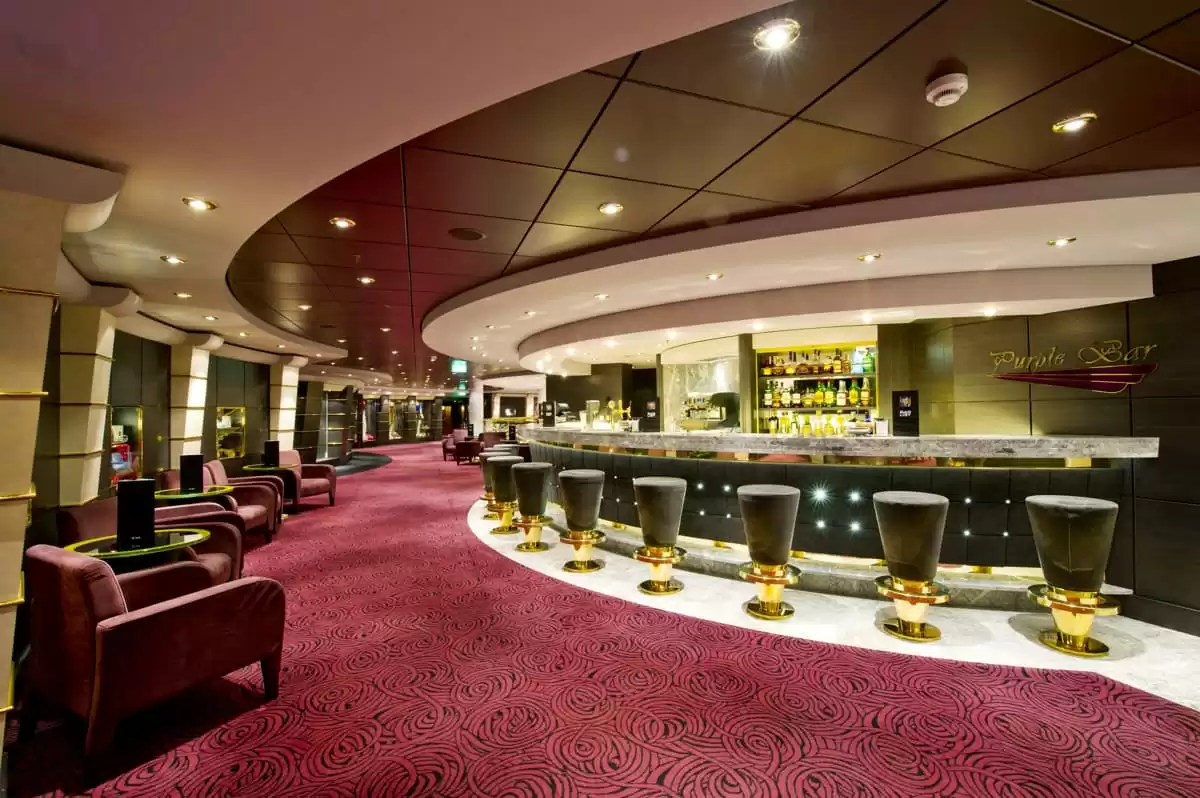 le MSC Magnifica :  cabine 74