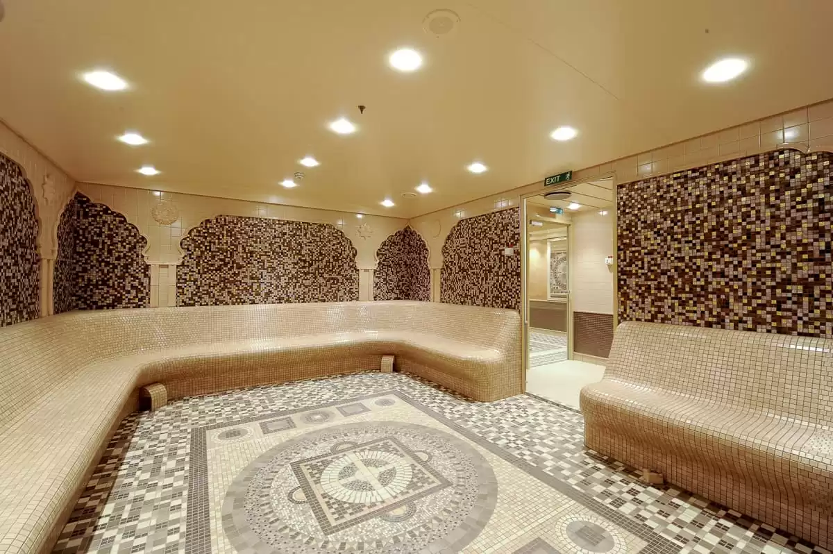 le MSC Magnifica :  cabine 75