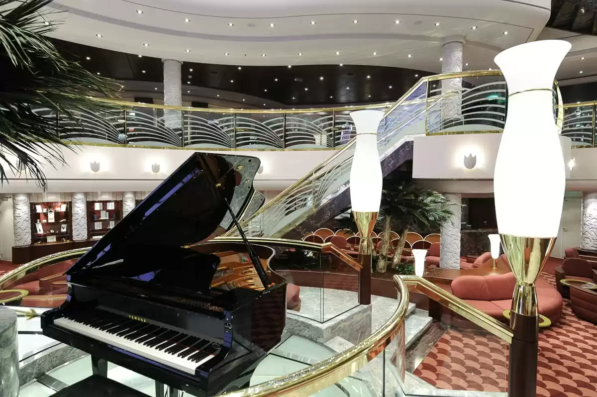 le MSC Magnifica :  cabine 78