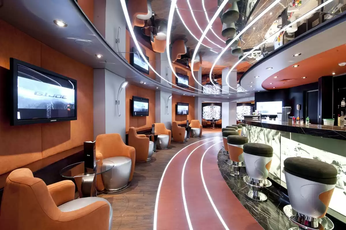 le MSC Magnifica :  cabine 85