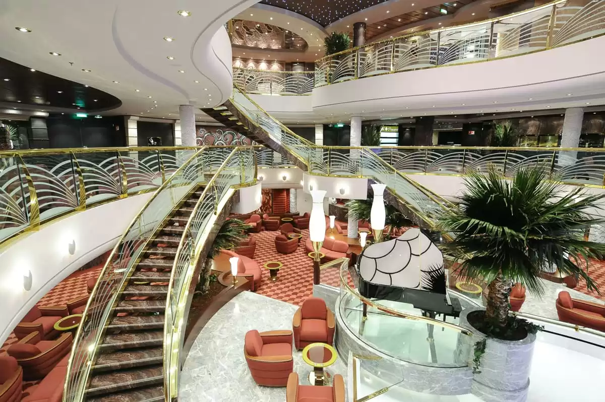 le MSC Magnifica :  cabine 88