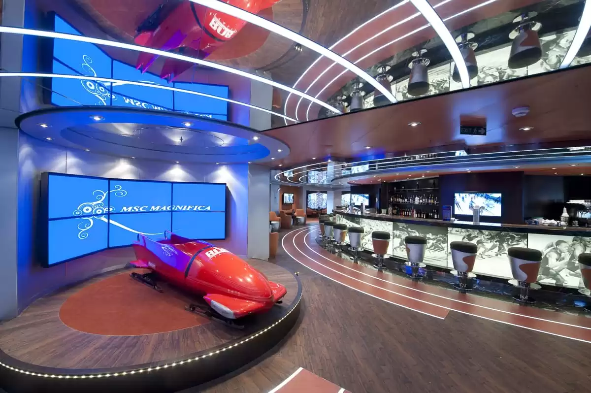 le MSC Magnifica :  cabine 89