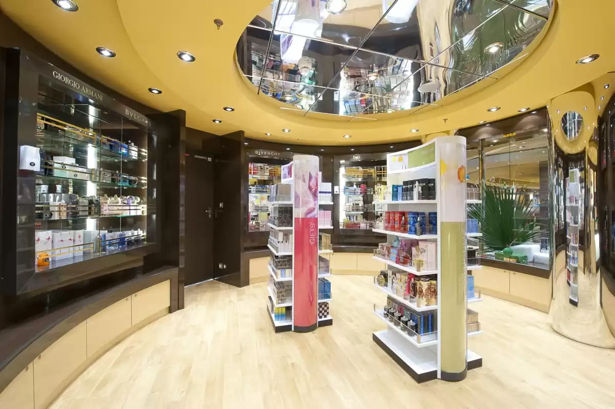 le MSC Magnifica :  cabine 92