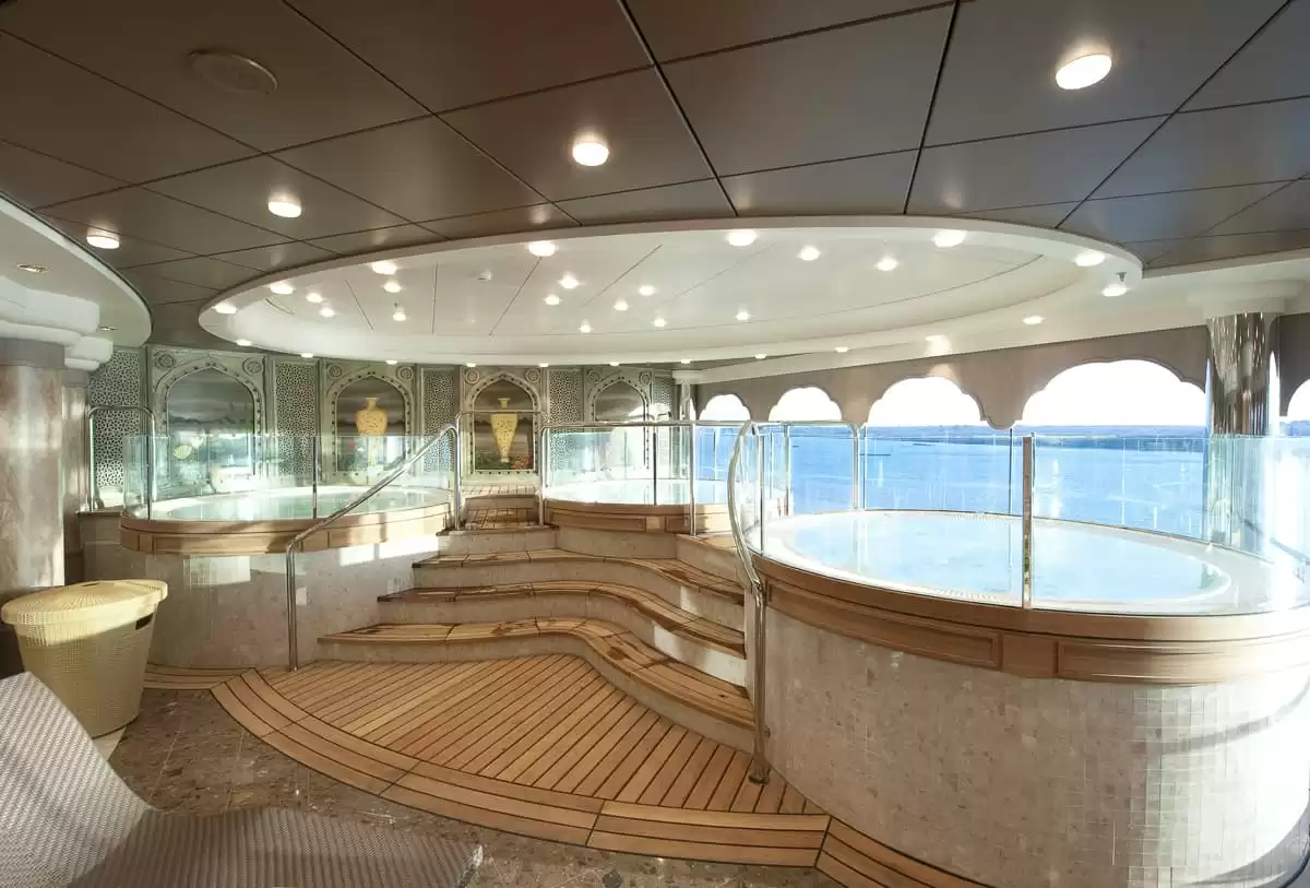 le MSC Magnifica :  cabine 94