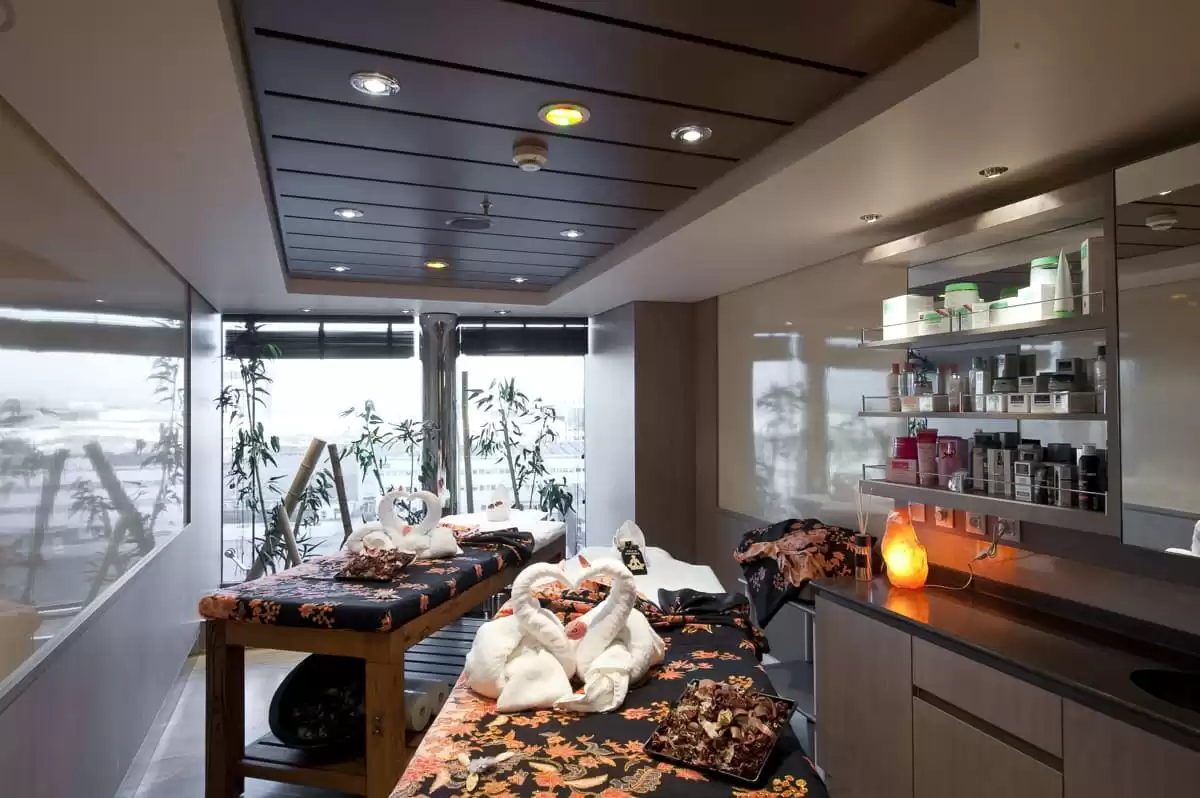 le MSC Magnifica :  cabine 96