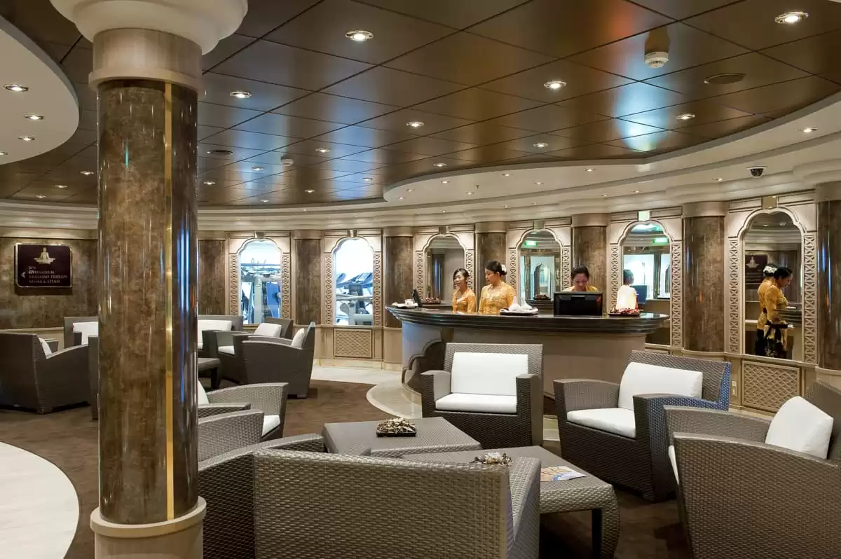 le MSC Magnifica :  cabine 97