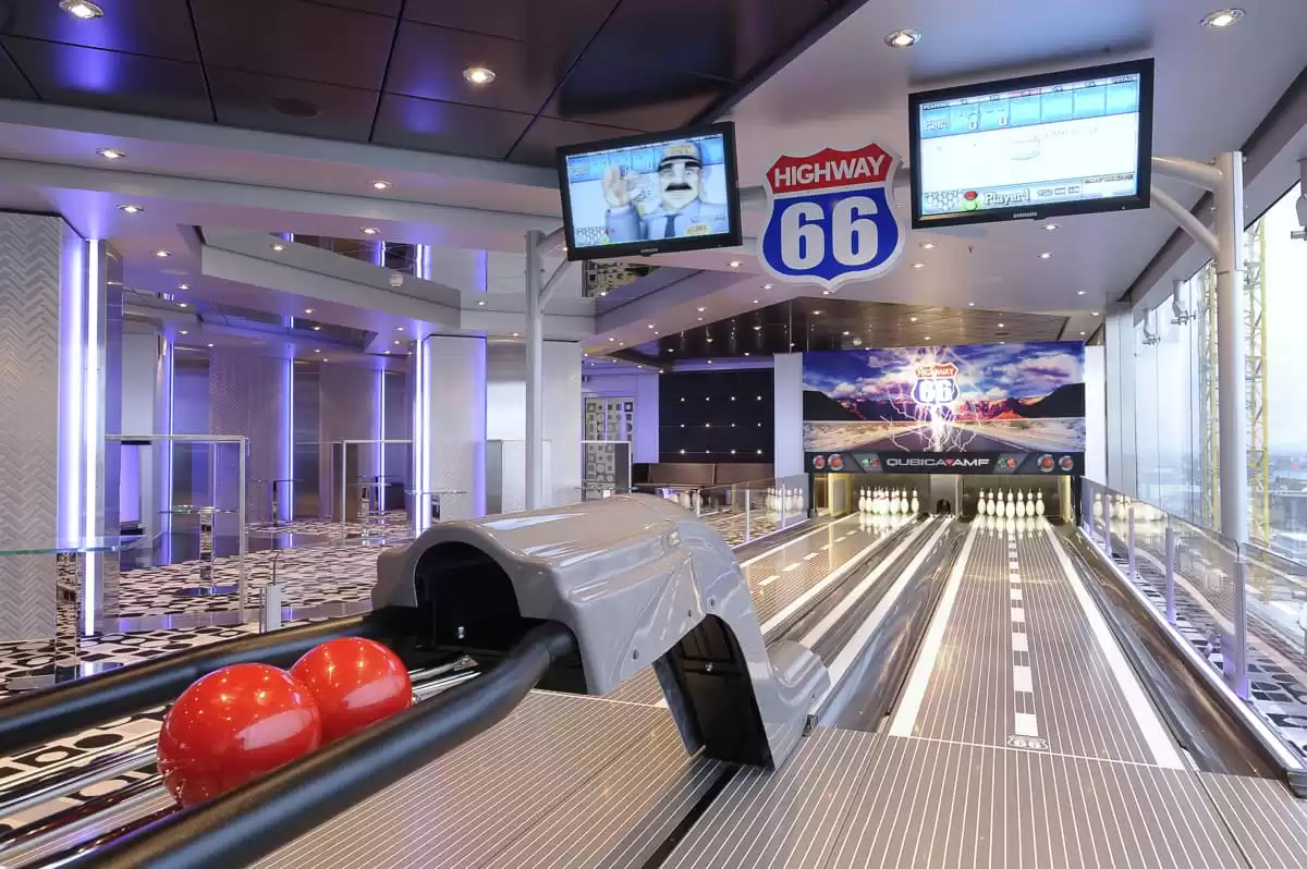 le MSC Magnifica :  cabine 100