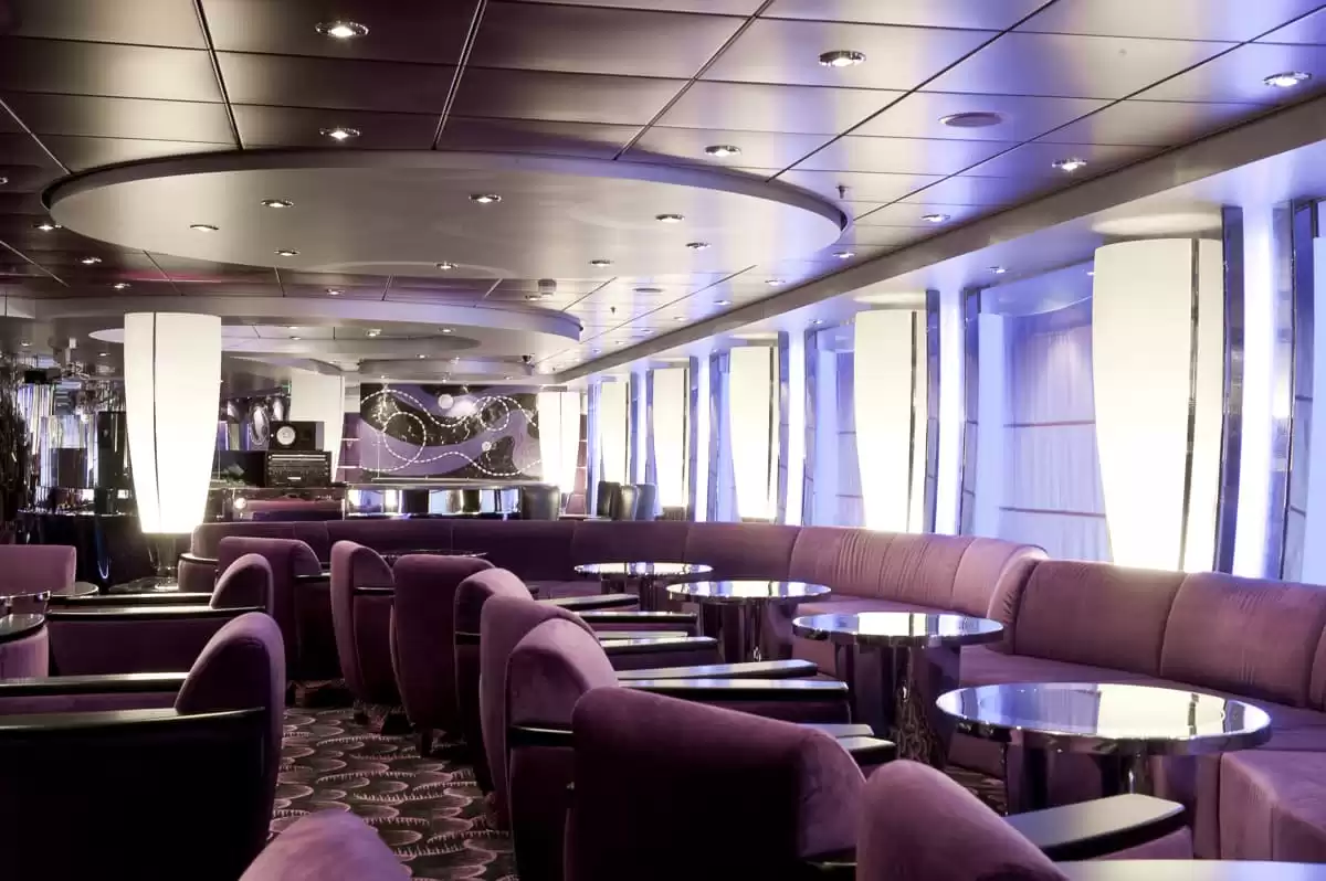 le MSC Magnifica :  cabine 102