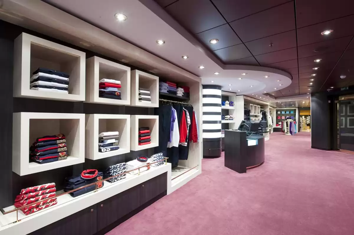 le MSC Magnifica :  cabine 105