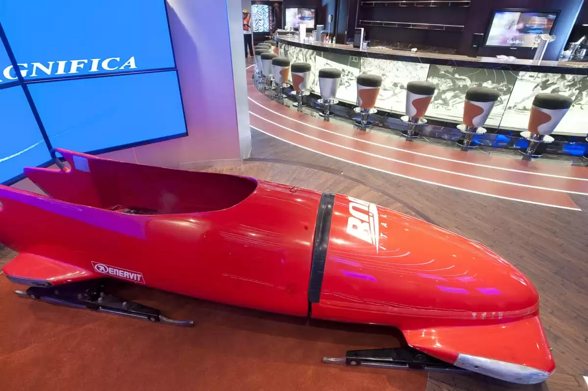 le MSC Magnifica :  cabine 106