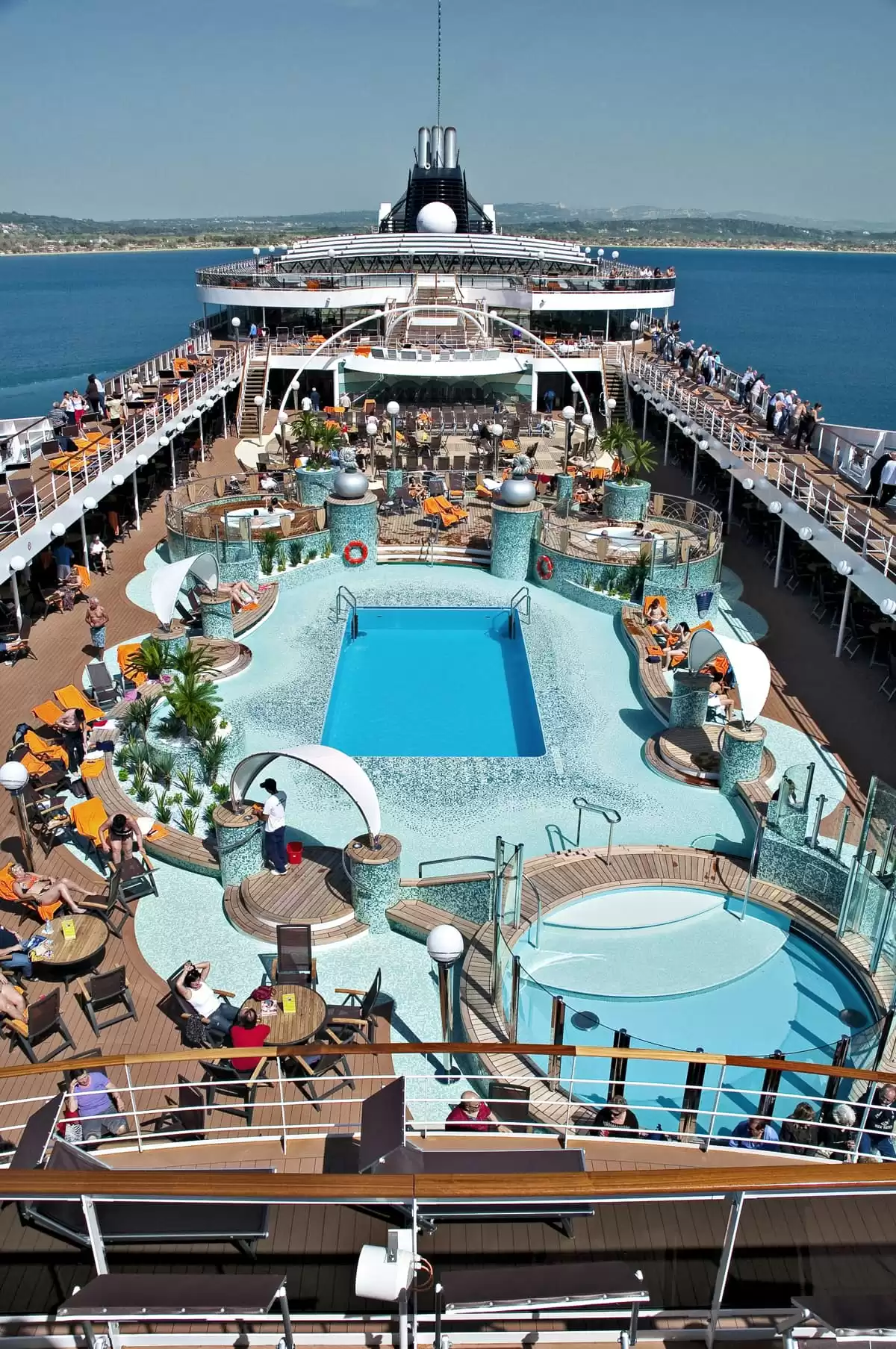 le MSC Magnifica :  cabine 107