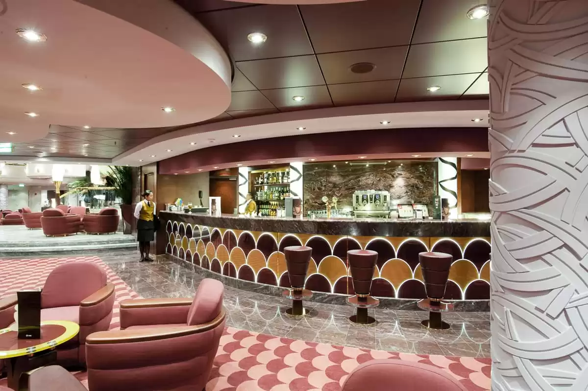 le MSC Magnifica :  cabine 108
