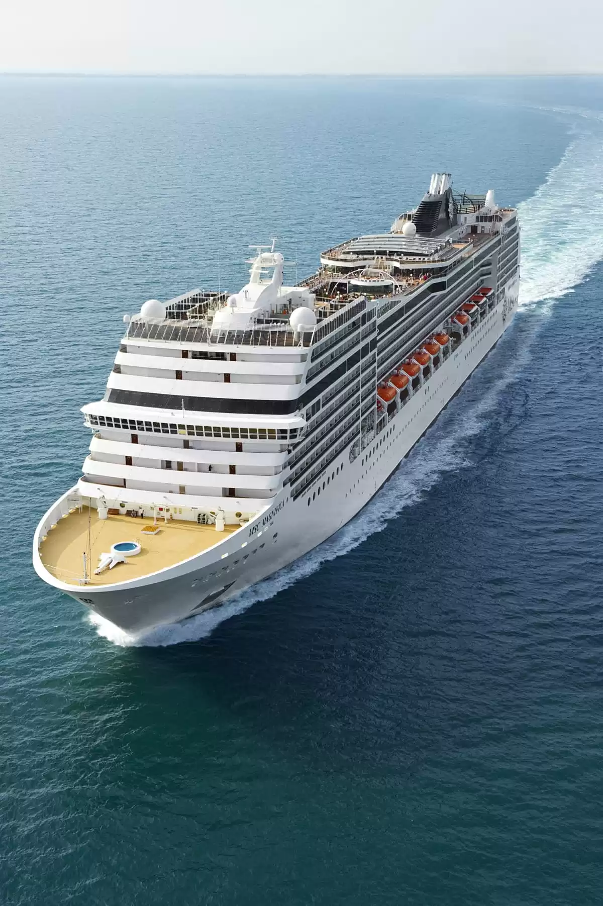 le MSC Magnifica :  cabine 2