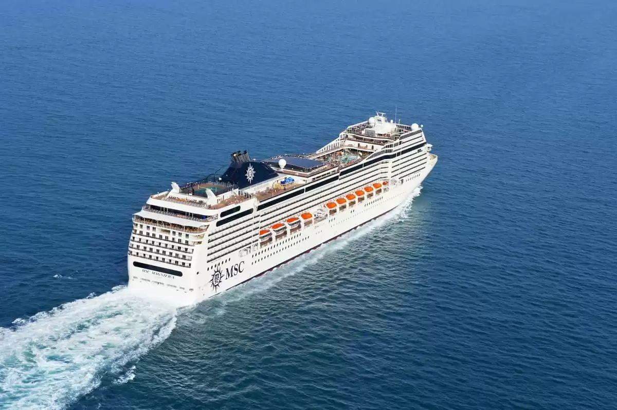 le MSC Magnifica :  cabine 3