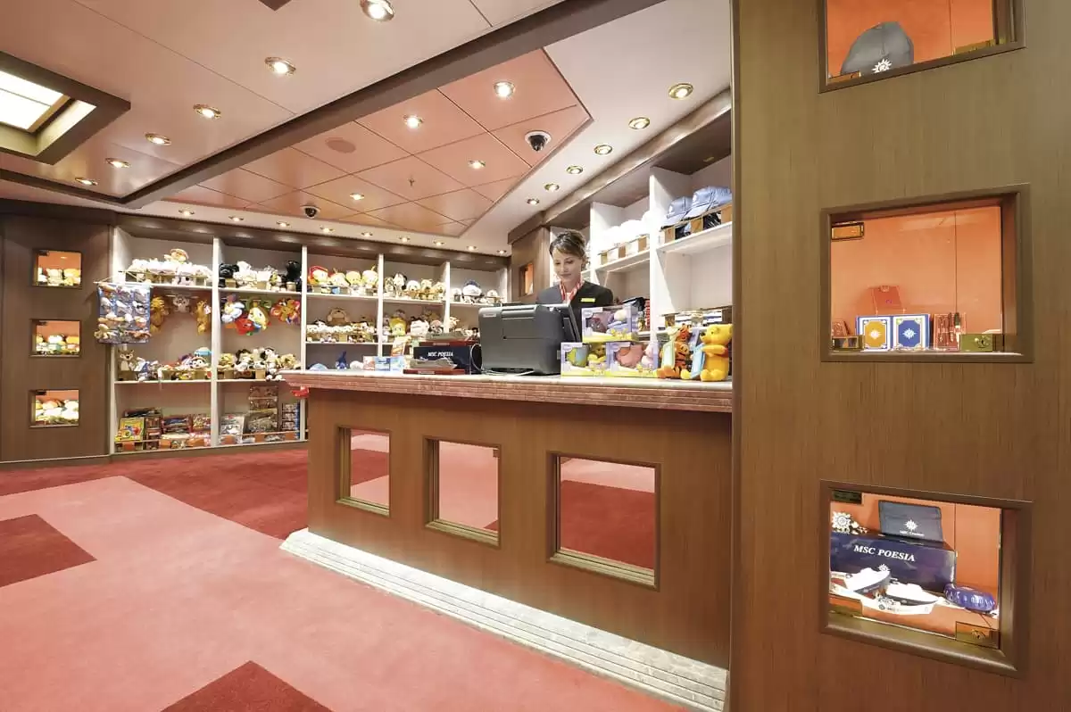 le MSC Poesia :  cabine 6