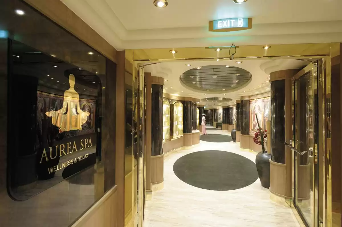 le MSC Poesia :  cabine 8