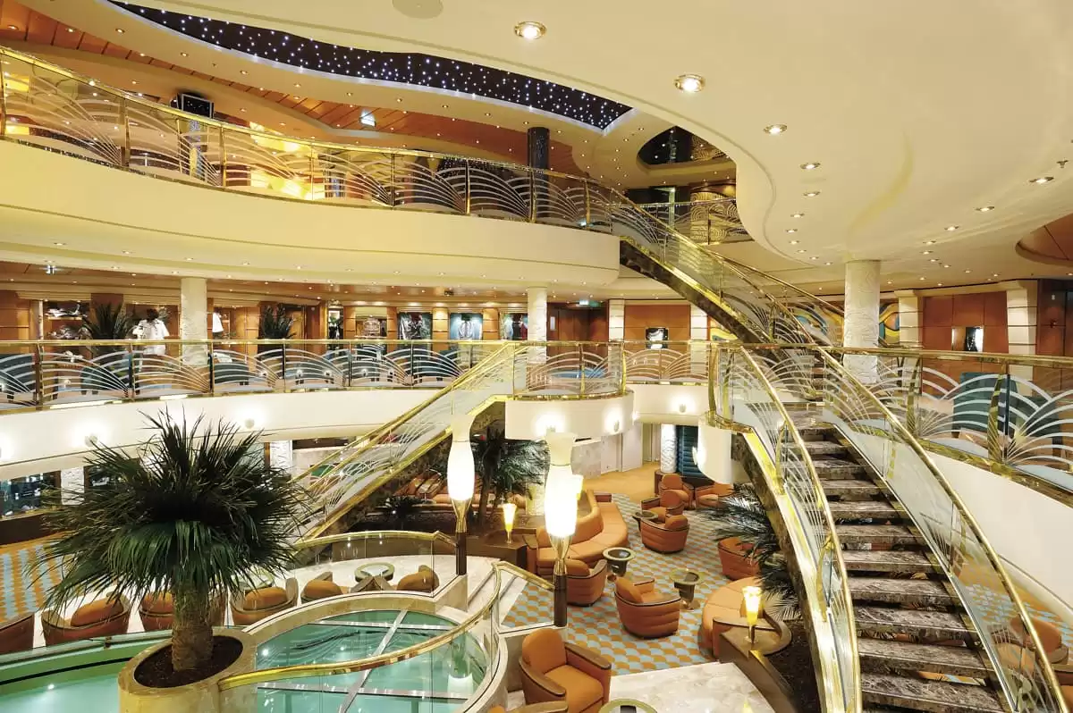 le MSC Poesia :  cabine 9