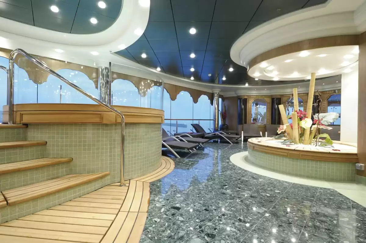 le MSC Poesia :  cabine 12