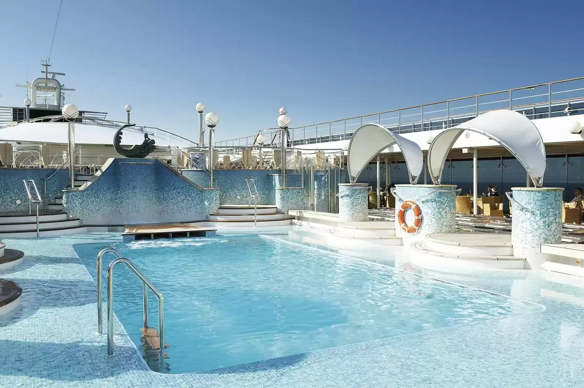 le MSC Poesia :  cabine 14