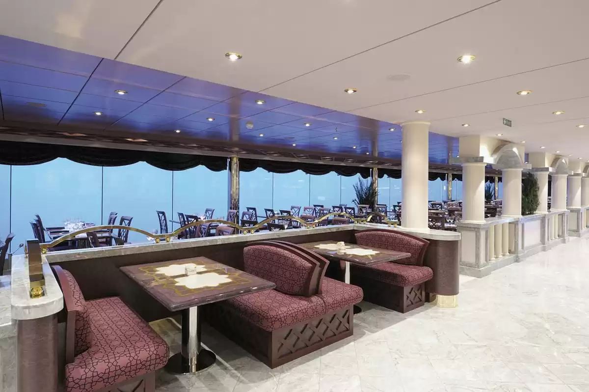 le MSC Poesia :  cabine 15