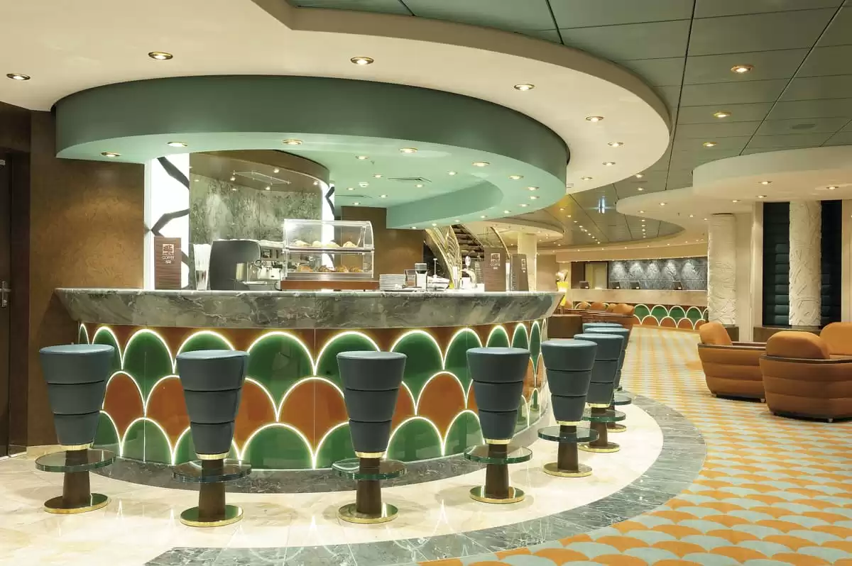 le MSC Poesia :  cabine 18