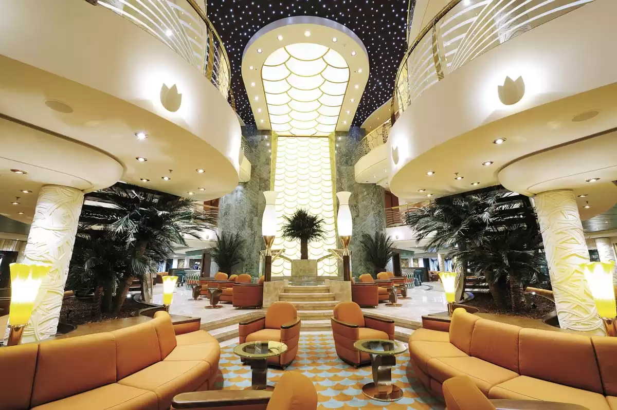 le MSC Poesia :  cabine 19