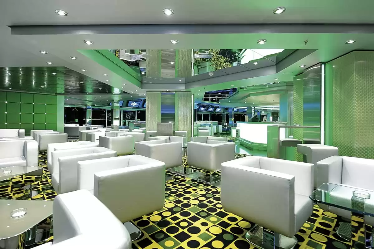 le MSC Poesia :  cabine 23