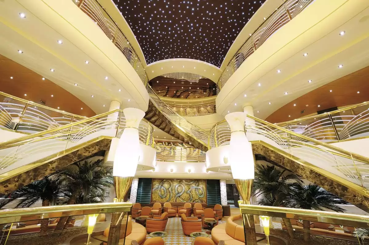 le MSC Poesia :  cabine 27