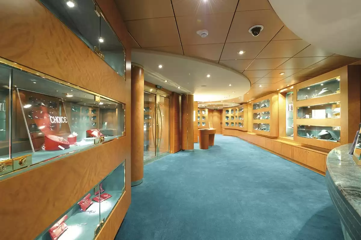 le MSC Poesia :  cabine 31