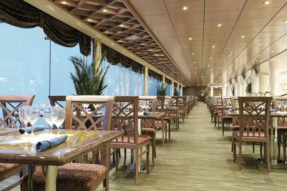 le MSC Poesia :  cabine 32