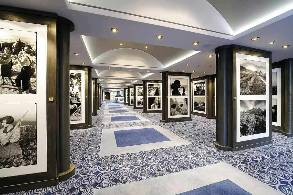 le MSC Poesia :  cabine 33