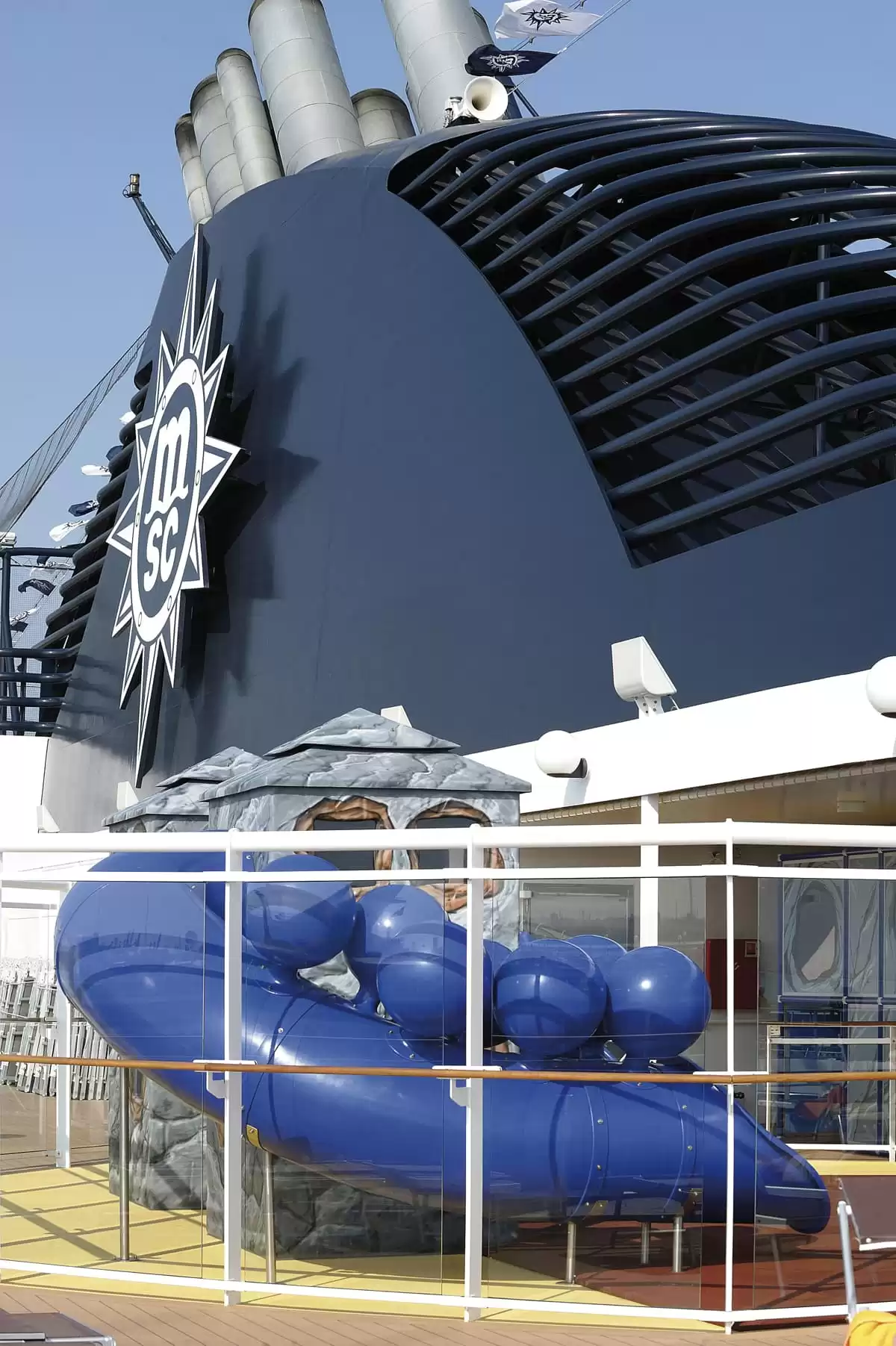 le MSC Poesia :  cabine 35