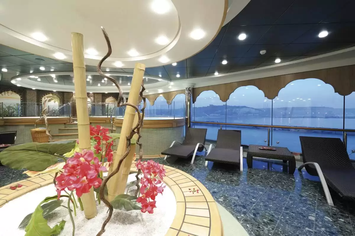 le MSC Poesia :  cabine 38