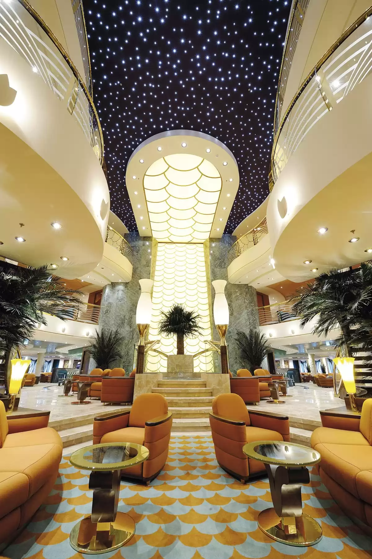 le MSC Poesia :  cabine 42