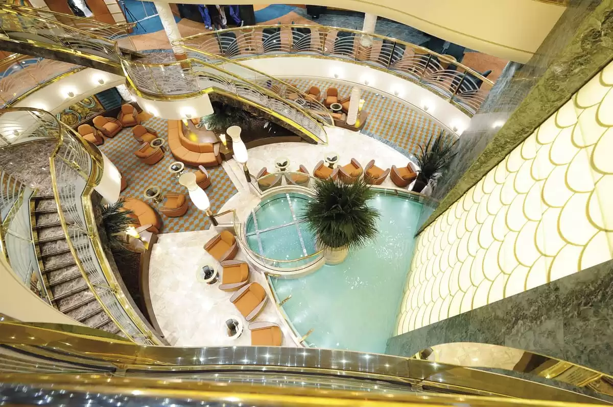 le MSC Poesia :  cabine 44