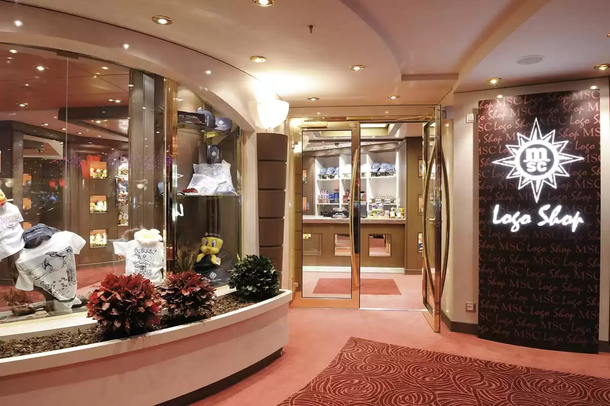 le MSC Poesia :  cabine 45