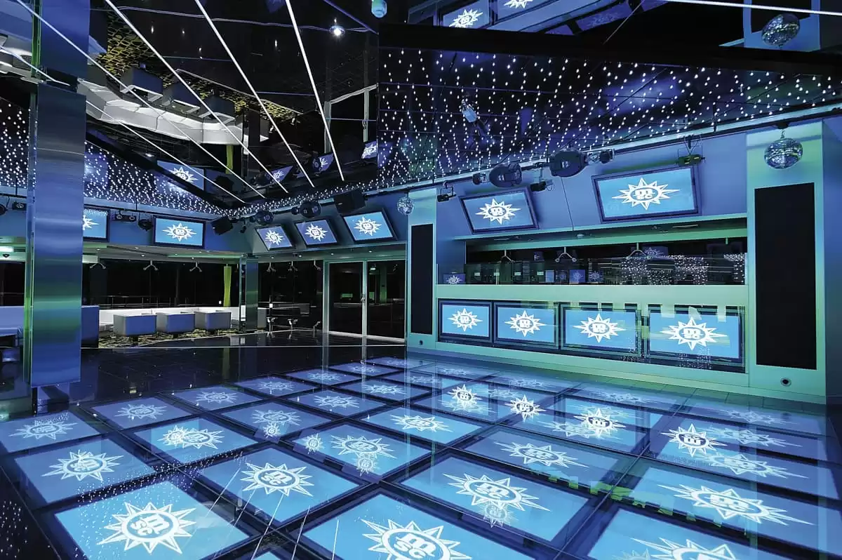 le MSC Poesia :  cabine 48