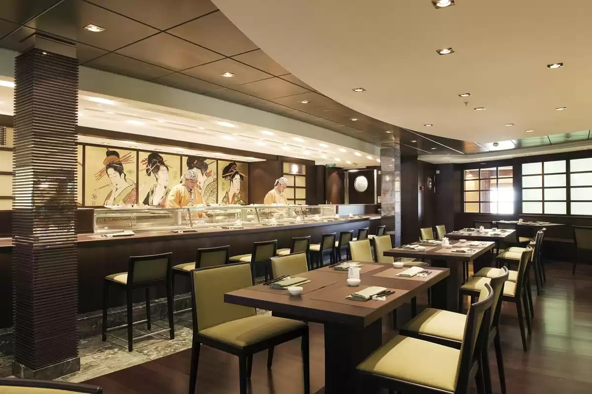 le MSC Poesia :  cabine 51