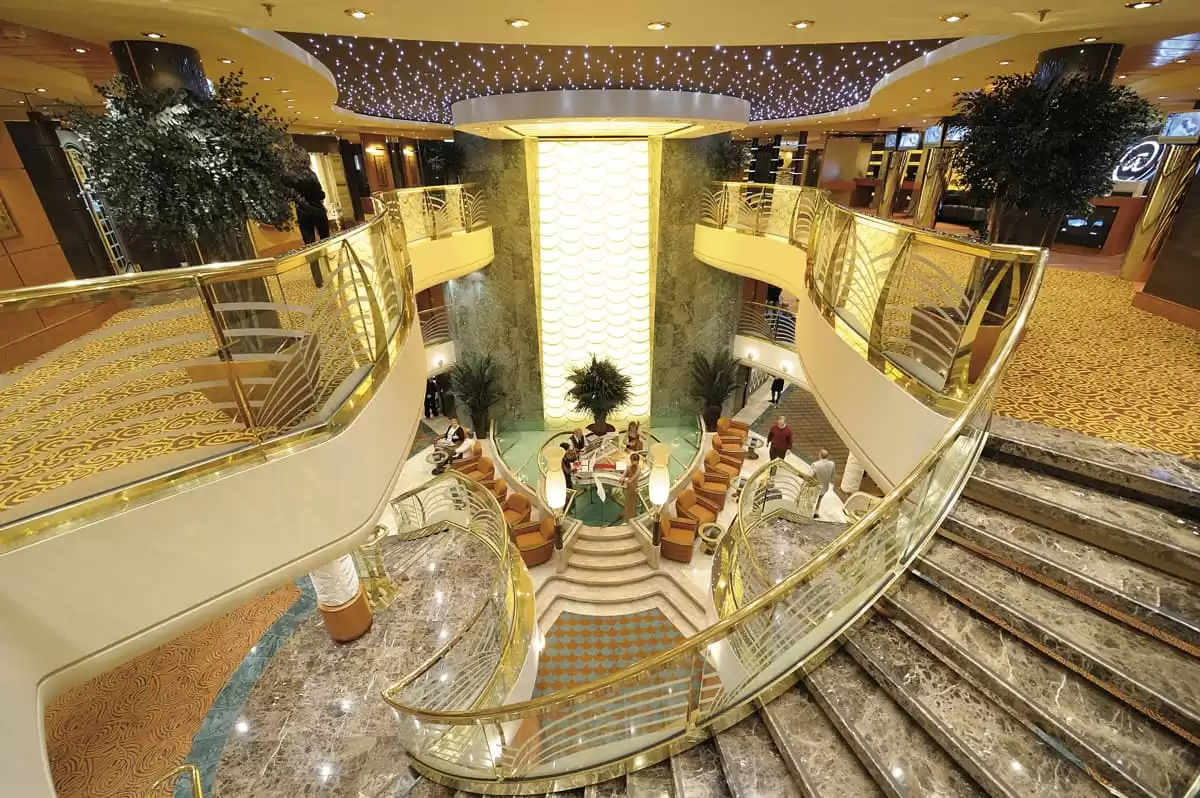 le MSC Poesia :  cabine 54