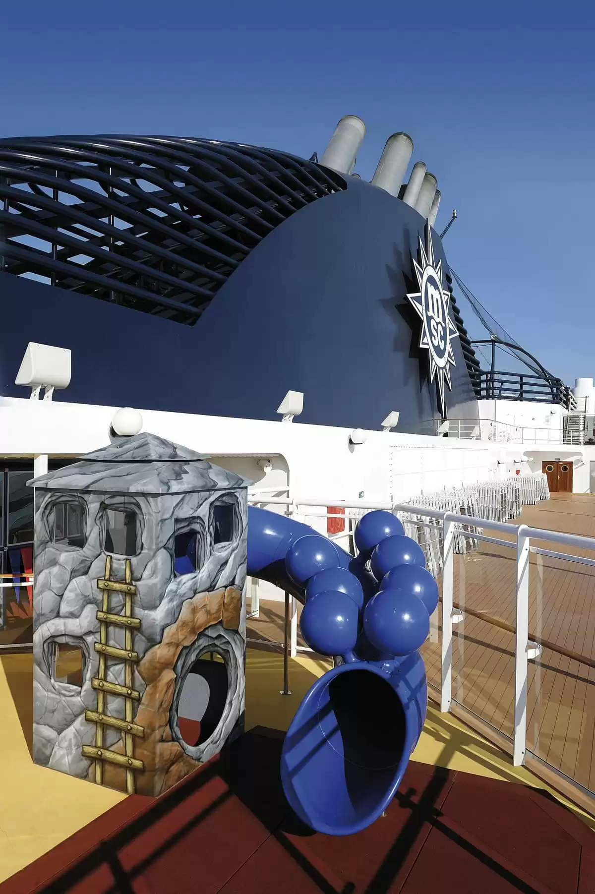 le MSC Poesia :  cabine 56