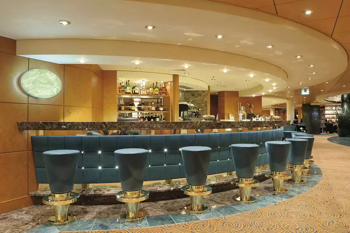 le MSC Poesia :  cabine 57