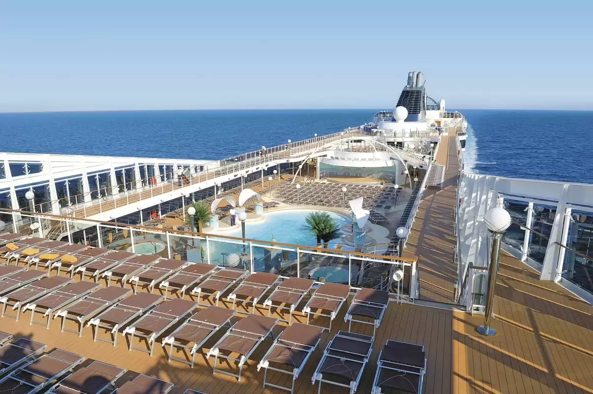 le MSC Poesia :  cabine 60