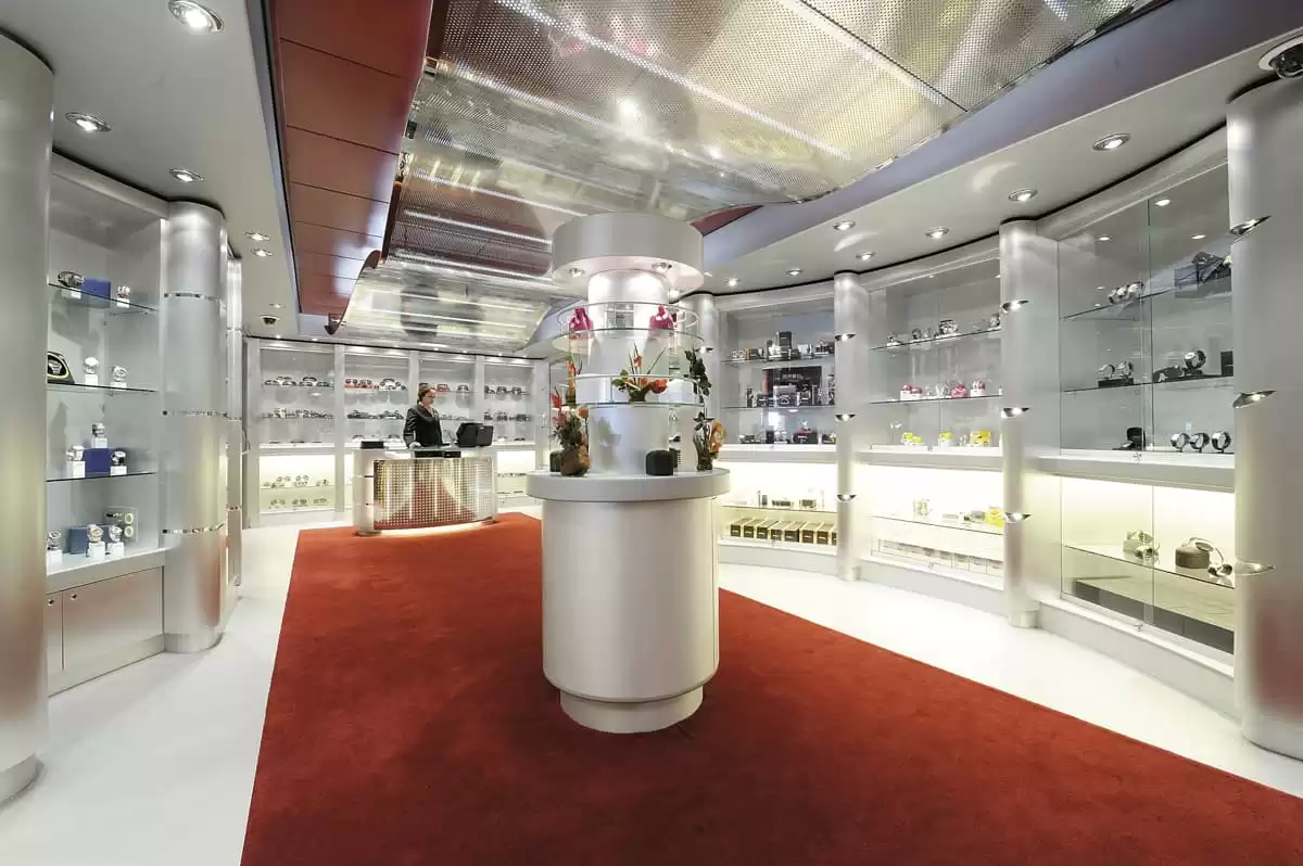 le MSC Poesia :  cabine 61