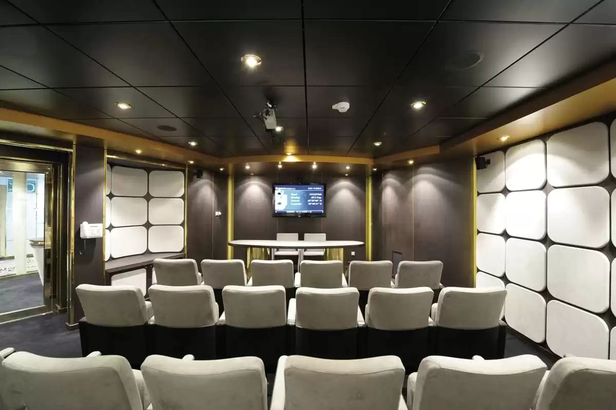 le MSC Poesia :  cabine 62