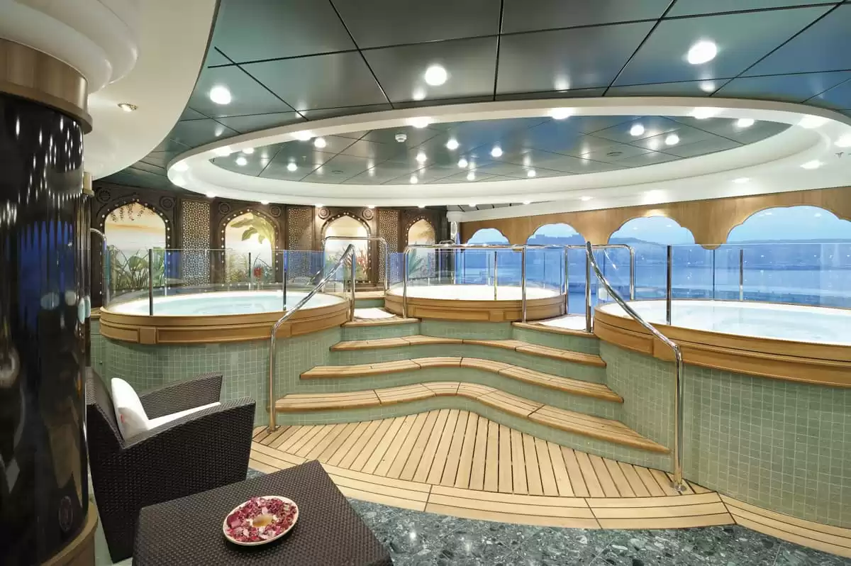 le MSC Poesia :  cabine 64