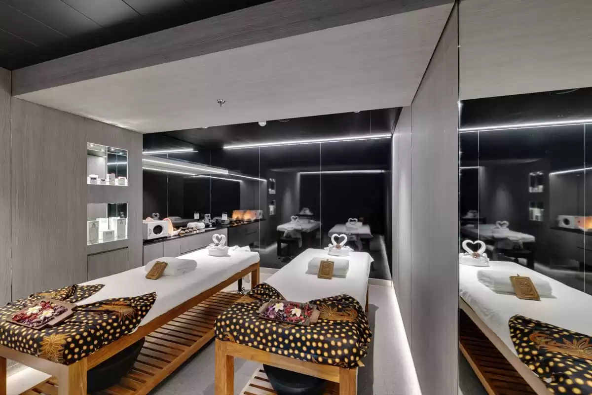 le MSC Seaview :  cabine 49